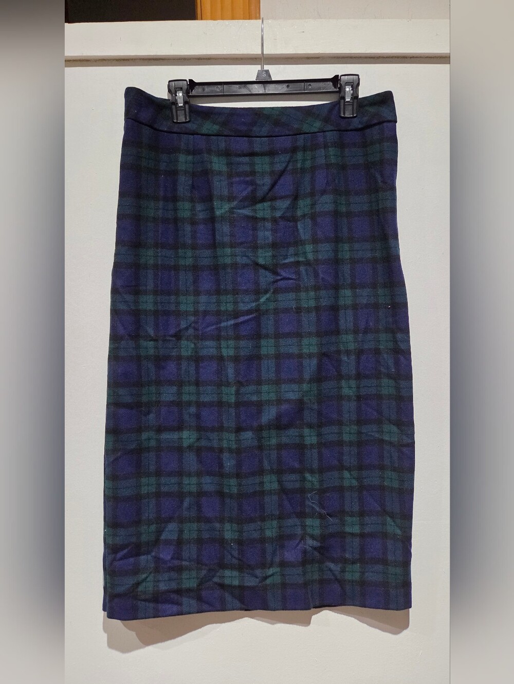 Chadwicks Wool Tartan Plaid Skirt